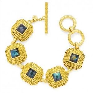 Julie Vos Labradorite Luxor Bracelet